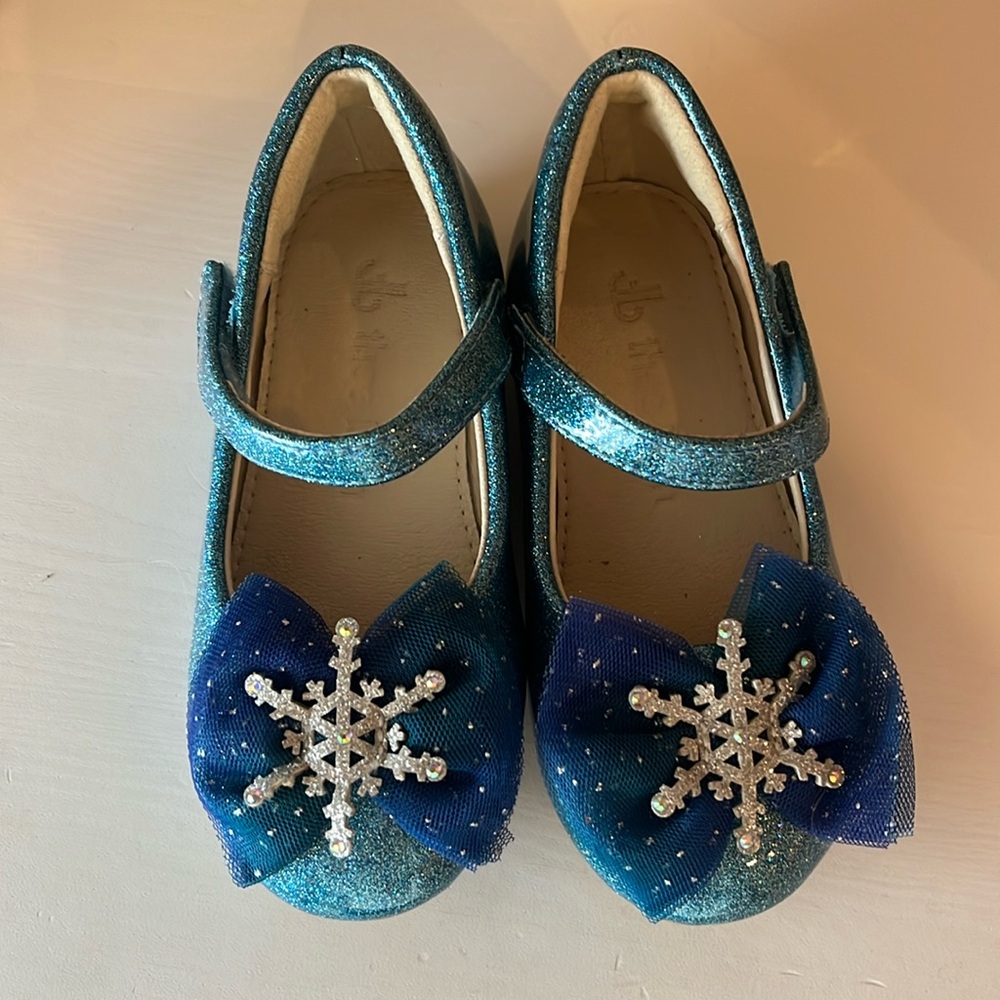 Elsa inspired dress shoes